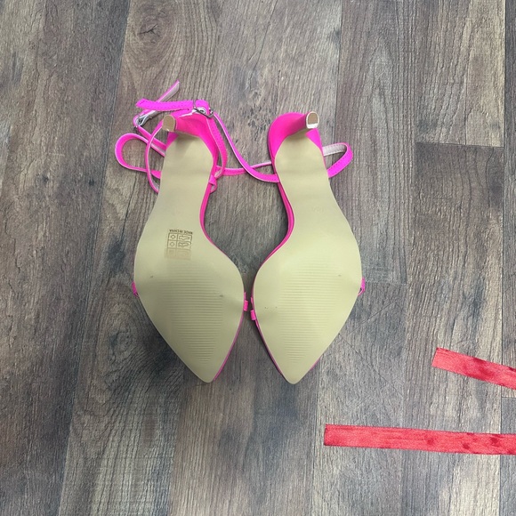 Hot pink 4 inch heels - Picture 5 of 5